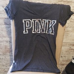 Pink tee